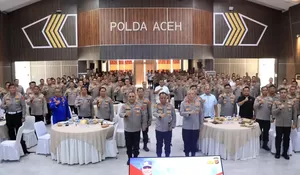Commander Wish jadi pedoman tugas personel di Polda Aceh 