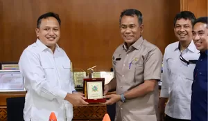 Sekjen KKP cek tambak garam di Pidie, ini tujuannya