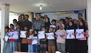 Pemko Langsa salurkan 20.963 pasang seragam sekolah gratis 
