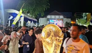 Gebyar Piala Dunia menguncang Balai Kota Banda Aceh