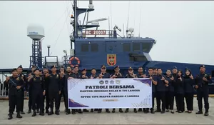 Bea Cukai patroli terpadu di perairan Aceh Timur, ada apa?
