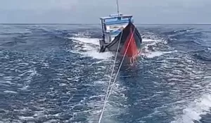 4 hari terkatung-katung di laut, akhirnya nelayan Aceh Barat ditemukan selamat