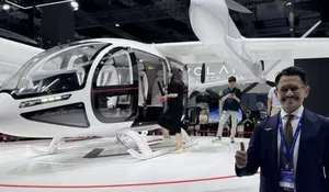 Taksi udara siap beroperasi, Indonesia pesan 60 unit eVTOL buatan China