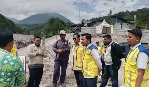 Kementerian PUPR  tinjau lokasi pembangunan SPAM di Bener Meriah 