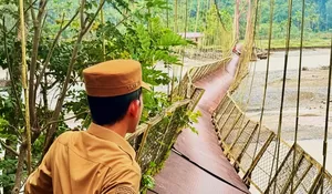 Tarmizi sebut tak lama lagi jembatan Jambak-Canggai dikerjakan