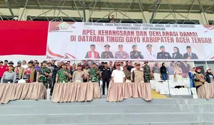 Deklarasi Indonesia Damai dari Dataran Tinggi Gayo Aceh Tengah