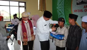MUI dan Baznas salurkan paket perlengkapan sekolah di Aceh Utara