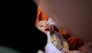 Cakupan imunisasi anak