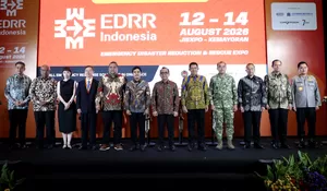 BNPB dukung kolaborasi dan inovasi teknologi kebencanaan dalam EDRR 2026