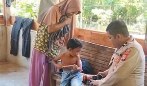 Elegi lima bersaudara hidup mandiri tanpa pendamping