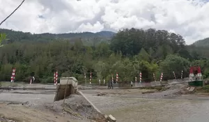 Masih terdapat hambatan pembangunan jembatan perintis di Gayo Lues 