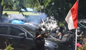 Hari Damai Aceh Berakhir Rusuh