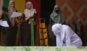 Antusias warga saksikan cambuk 11 terpidana pelanggar Syariat Islam