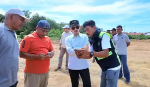 Sekolah Rakyat di  Aceh Barat dibangun di sini