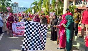 Di Meulaboh ada lomba karnaval budaya, seperti apa?