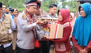 Kapolda tanam bawang putih di Aceh Tengah, ini tujuannya