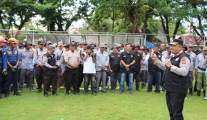Begini cara Kapolres Aceh Barat perkuat keamanan dari gampong