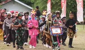 Warga Kota "wisata" Sabang antusias saksikan Karnaval HUT RI