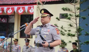 Kapolres Aceh Barat tekankan ini di hari juang Polri 2026