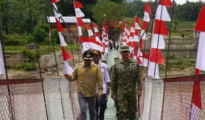 Jembatan Perintis diresmikan, ini reaksi warga Gayo Lues