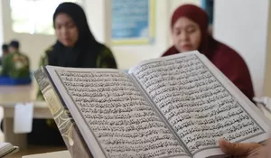 Tekan Buta Aksara, DPR RI sebut 72 persen belum mampu baca Al Quran.