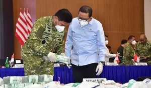 Narkotika seberat 1,3 ton dimusnahkan di Batam