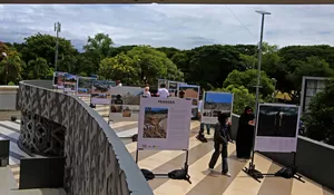 Pameran Foto Praha Pulau Emas resmi dibuka