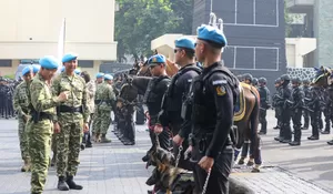 Ribuan personel  beserta alutsista Paspampres siap amankan HUT Ke-81 RI