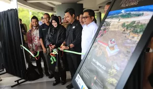 Pameran Foto "Prahara Pulau Emas" di Museum Tsunami 