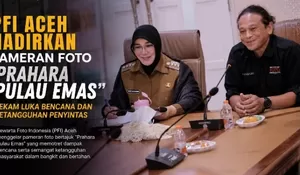 PFI  gelar pameran foto “Prahara Pulau Emas” di Banda Aceh