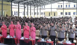 Polwan diharapkan mampu seimbangkan antara tugas dinas dan keluarga
