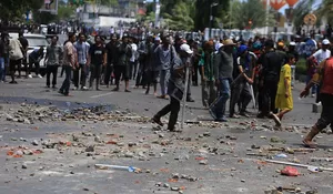 Peringatan Hari Damai Aceh berakhir rusuh