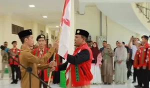 Pramuka Aceh Barat meluncur ke Jamnas Cibubur