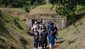 Ini dia, satu lagi objek wisata menarik dikunjungi di Kota Sabang
