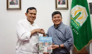 Dirut Perum LKBN Antara bertemu Wagub Aceh, ini yang dibahasnya