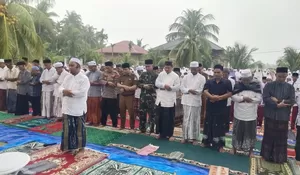 Warga Shalat Istisqa minta hujan di Aceh Besar