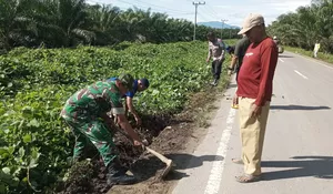 TNI-Polri bangun sinergi harmonis bersama rakyat peduli lingkungan 
