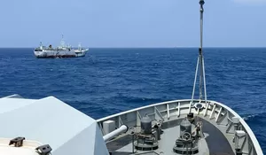 TNI AL amakan 1,3 ton narkotika dari kapal asing