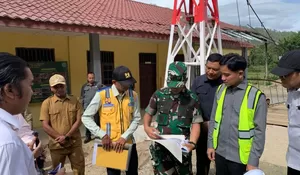 Wapres tinjau pembangunan jembatan viral di Gayo Lues