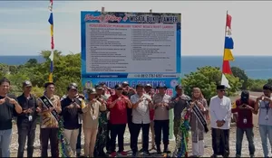 Stop pungli objek wisata,  Bukit Lamreh dibuka kembali setelah ditutup 