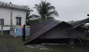 Update dampak angin kencang, tercatat 23 kejadian di Aceh Besar 