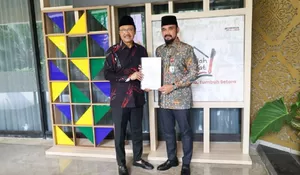 Bupati Aceh Timur kunjungi Mensos, berikut tujuannya