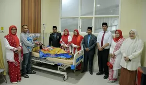 Kelahiran bayi pada HUT ke-81 RI di Bener Meriah