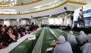 Tahsin Al Ghozy Bogor kuliah perdana angkatan 20 dan wisuda KPQ+