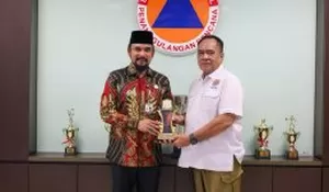 Bupati Aceh Timur temui BNPB, simak hasil pertemuannya