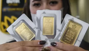 Mau investasi emas? Segini harga emas Antam hari ini