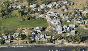 BNPB survei udara petakan kondisi wilayah terdampak gempa di NTT