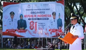Sekilas HUT RI di bumi "Teuku Umar"