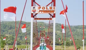 TNI-Polri tuntaskan 874 jembatan merah putih, ada di Aceh?  