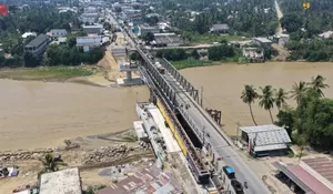 Kementerian PU pulihkan 13 ruas jalan nasional di Aceh